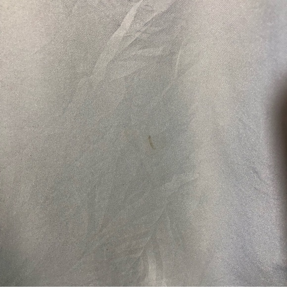 Vintage 70s Robin’s Egg Blue Short-sleeve Collared Buttondown XL - Picture 6 of 7